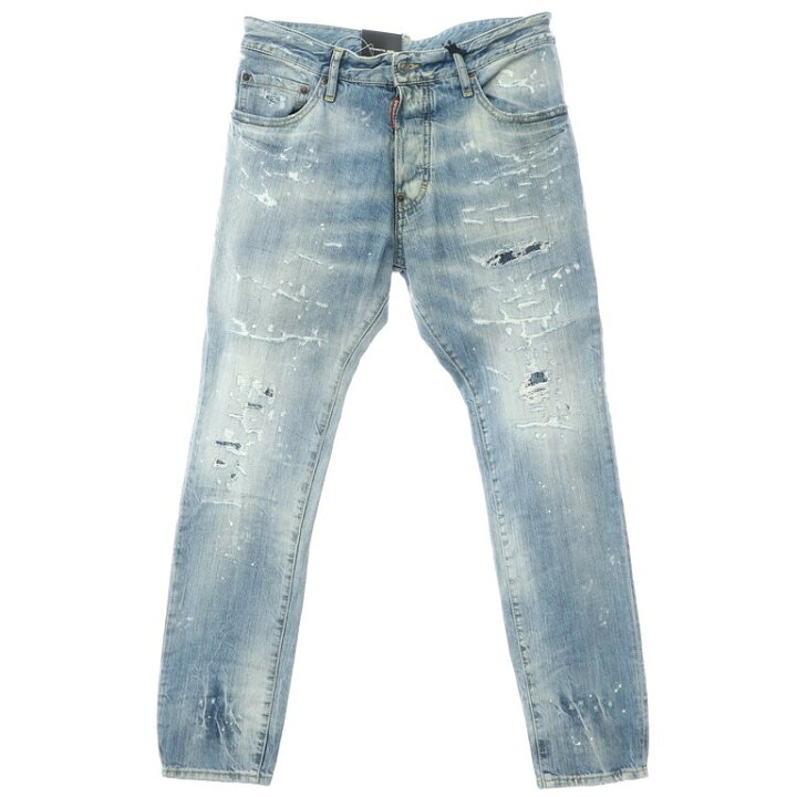 楽天市場】【新品】ディースクエアード DSQUARED2 CIGARETTE JEAN 