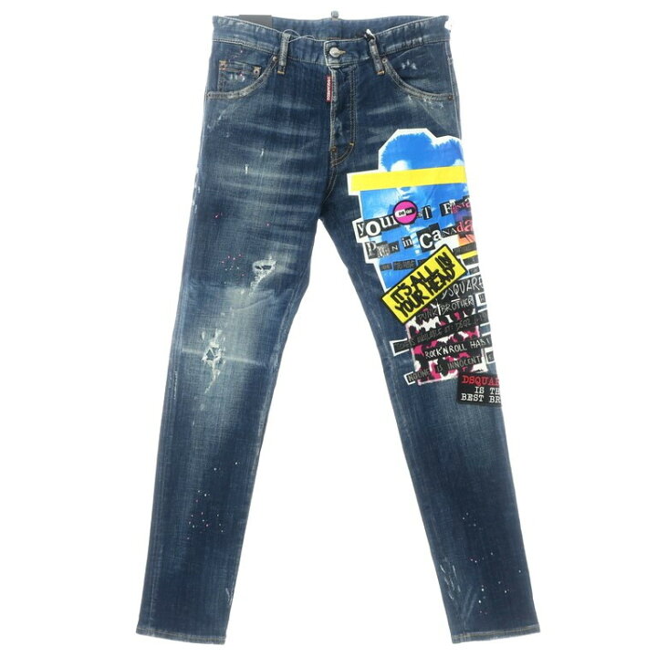 楽天市場】【新品】ディースクエアード DSQUARED2 COOL GUY JEAN 