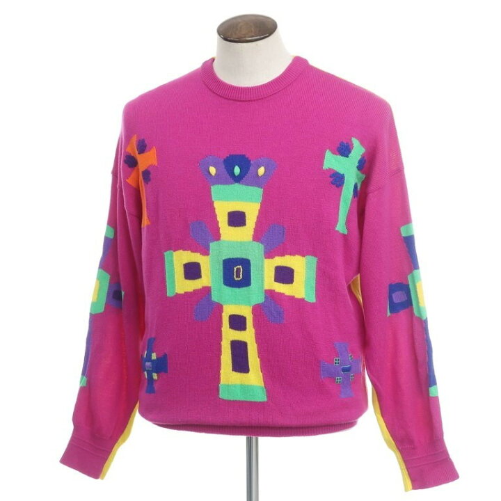 楽天市場】【中古】ジャンニヴェルサーチ GIANNI VERSACE ウール 