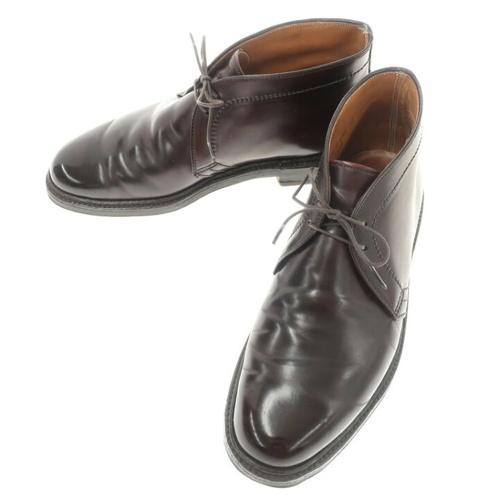 楽天市場】【中古】オールデン ALDEN 1339 コードバン チャッカー 
