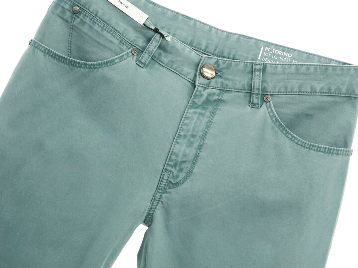 楽天市場】【新品】ピーティートリノ デニム PT TORINO DENIM SWING 