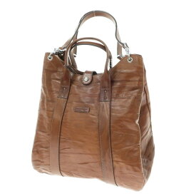 【中古】【未使用】ダニエル＆ボブ Daniel＆Bob CULODORO クロドーロ RODI ローディー レザー トートバッグ ブラウン【W35×H48×D−】【BRW】【S/S/A/W】【状態ランクS】【メンズ】【11204-955381】[2204APD]