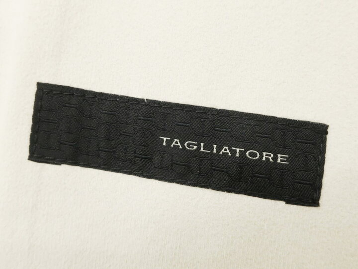 楽天市場】【新品】タリアトーレ TAGLIATORE リネンコットン ダブル6B 