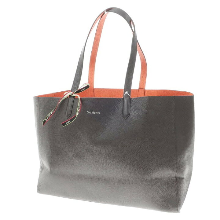 楽天市場】【中古】【未使用】オロビアンコ OROBIANCO レザー トート 