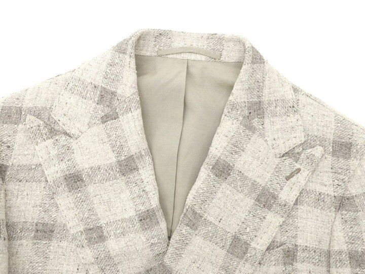 楽天市場】【中古】スティレ ラティーノ STILE LATINO チェック リネン 