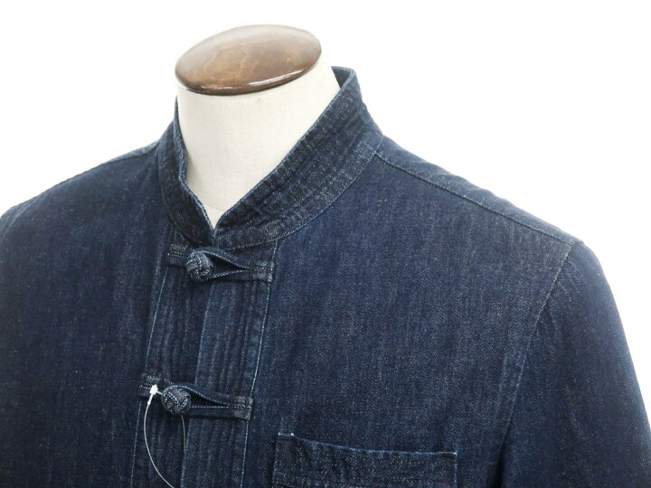 楽天市場】【中古】アーペーセー A.P.C. デニム チャイナジャケット 
