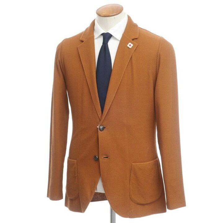 楽天市場】【中古】ラルディーニ LARDINI コットン 2B ニット 