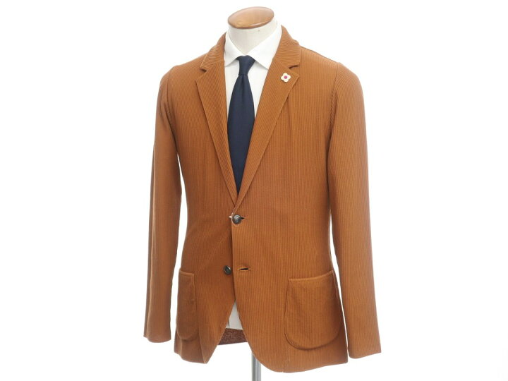 楽天市場】【中古】ラルディーニ LARDINI コットン 2B ニット 