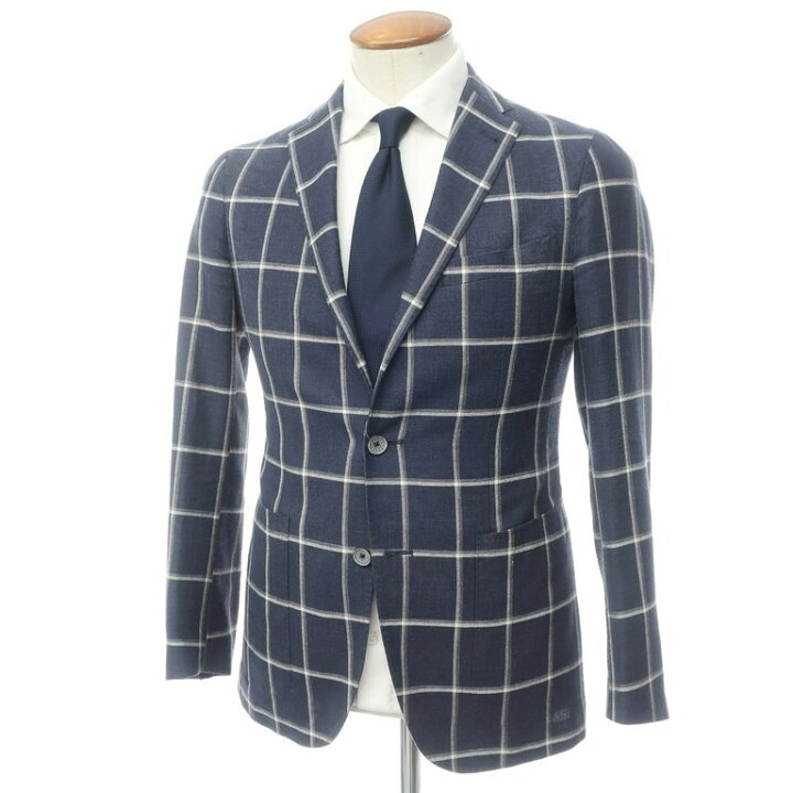 楽天市場】【中古】タリアトーレ TAGLIATORE チェック ウールシルク  