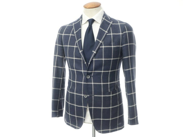 楽天市場】【中古】タリアトーレ TAGLIATORE チェック ウール 