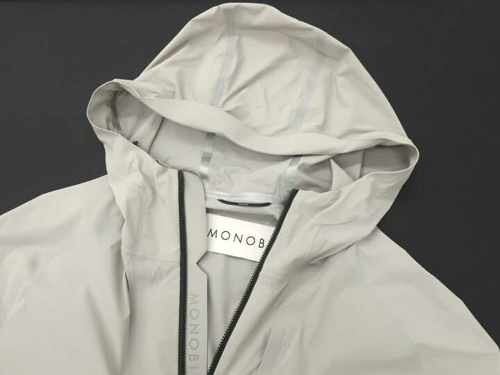 楽天市場】【中古】モノビ MONOBI JOURNEY WINDBREAKER ナイロン 