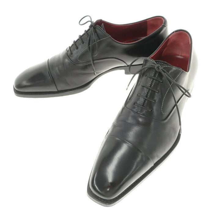 楽天市場】【中古】サントーニ Santoni カーフレザー 内羽根 
