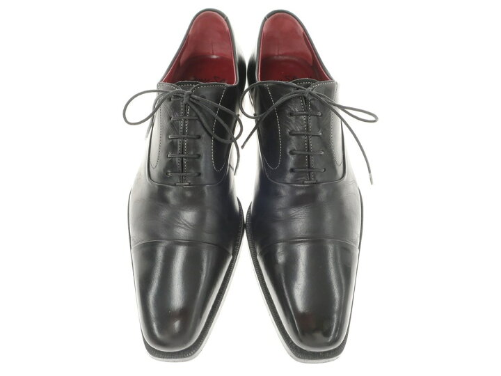 楽天市場】【中古】サントーニ Santoni カーフレザー 内羽根 