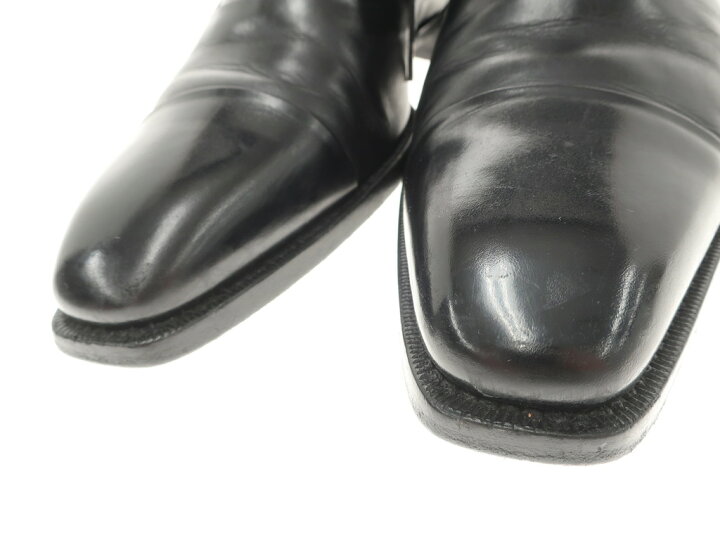 楽天市場】【中古】サントーニ Santoni カーフレザー 内羽根 