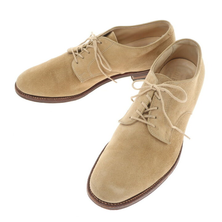 楽天市場】【中古】オールデン ALDEN 293507 スエードレザー 外羽根  