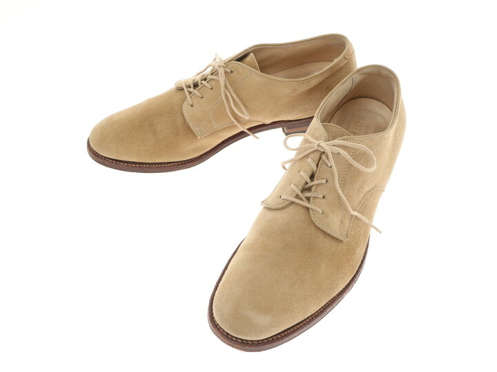 楽天市場】【中古】オールデン ALDEN 293507 スエードレザー 外羽根  