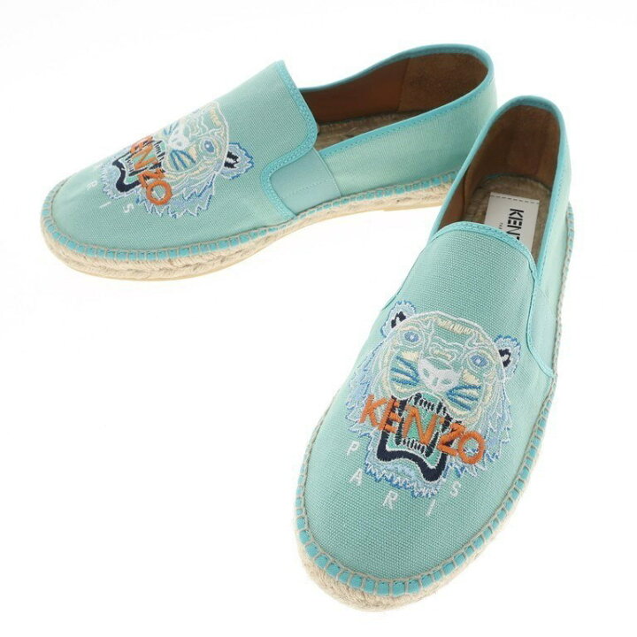 楽天市場】【新品】ケンゾー KENZO KENZO ESPADRILLE ELASTIC TIGER 