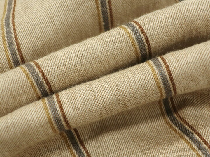 楽天市場】【中古】【未使用】ラルディーニ LARDINI ストライプ リネン