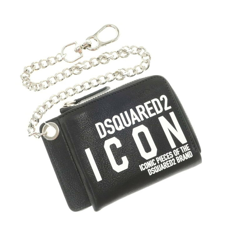 楽天市場】【新品】ディースクエアード DSQUARED2 ウォレットチェーン 