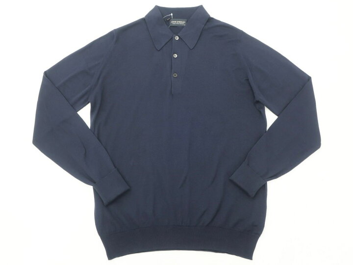 楽天市場】【中古】【未使用】ジョンスメドレー JOHN SMEDLEY コットン 