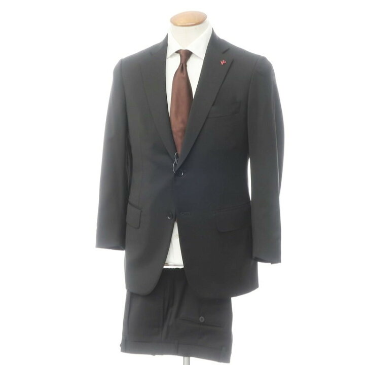 楽天市場】【中古】イザイア ISAIA GREGORY ウール AQUA SPIDER 2B 