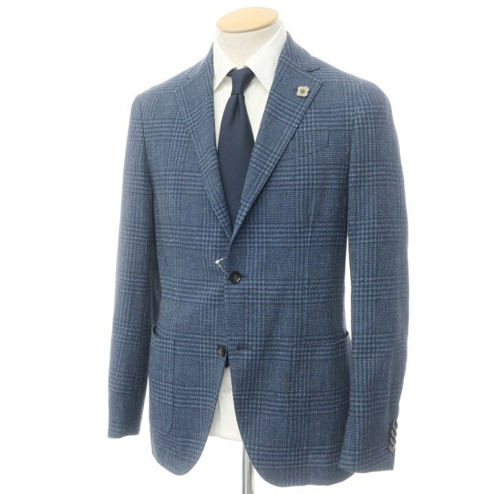 楽天市場】【中古】ラルディーニ LARDINI コットンリネン チェック 3つ 