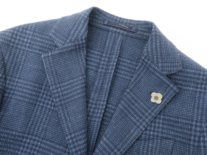 楽天市場】【中古】ラルディーニ LARDINI コットンリネン チェック 3つ 