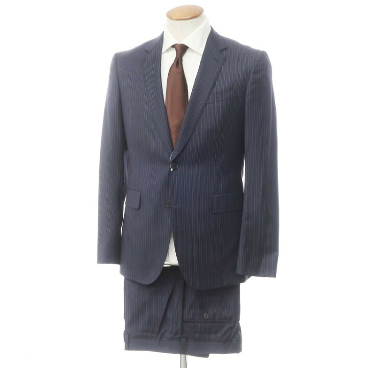 楽天市場】【中古】ポールスミス Paul Smith ウール ストライプ 2B 