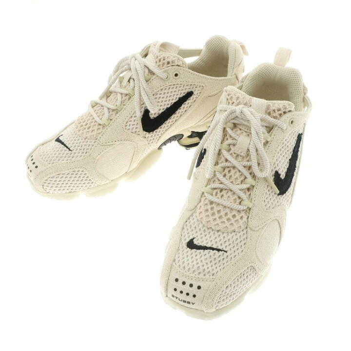 楽天市場】【中古】ステューシー STUSSY NIKEコラボ AIR ZOOM SPIRIDON  