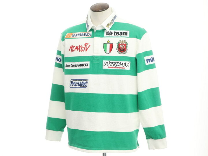 SUPREME シュプリーム 16AW Split Rugby スプリットラグビー 