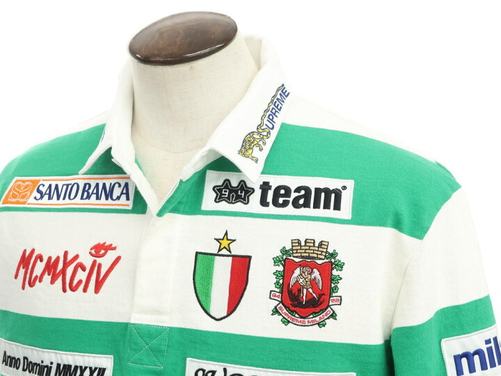 楽天市場】【中古】シュプリーム Supreme 2022年春夏 Stripe Rugby  