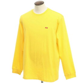 【中古】シュプリーム Supreme 2022年春夏 Small Box L/S Tee 長袖Tシャツ イエロー【サイズXL】【YEL】【S/S/A/W】【状態ランクA】【メンズ】【10701-955343】[EPD]