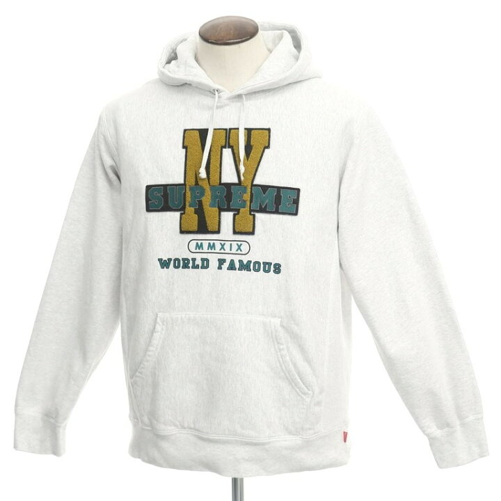 楽天市場】【中古】シュプリーム Supreme 2019年秋冬 NY Hooded  