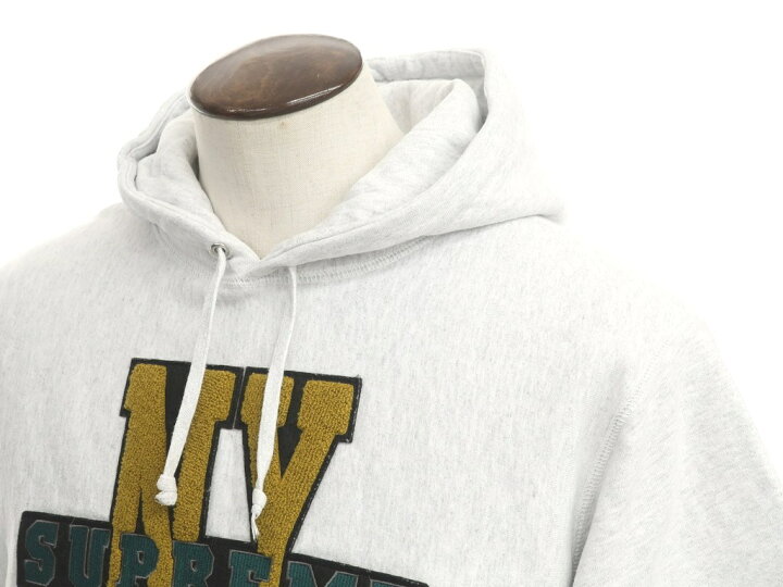 楽天市場】【中古】シュプリーム Supreme 2019年秋冬 NY Hooded 