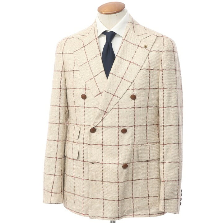 楽天市場】【新品】タリアトーレ TAGLIATORE シルクウール チェック  