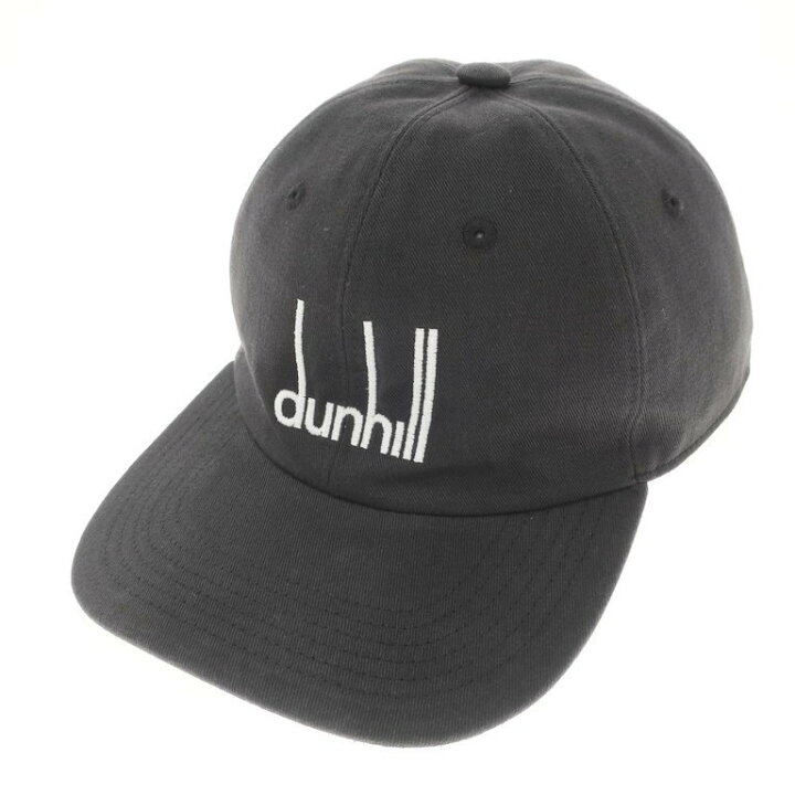 楽天市場】【中古】ダンヒル dunhill コットン ロングテール 6パネル 