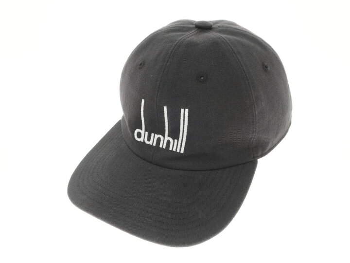 楽天市場】【中古】ダンヒル dunhill コットン ロングテール 6パネル 