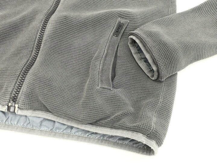 楽天市場】【中古】バーク Bark コットンニット ジップアップパーカー 