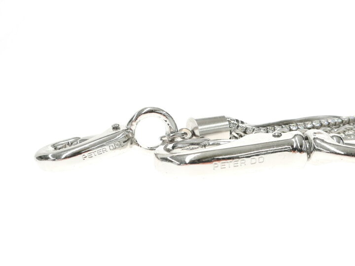 楽天市場】【中古】ピーター ドゥ PETER DO マルチチェーン ネックレス  
