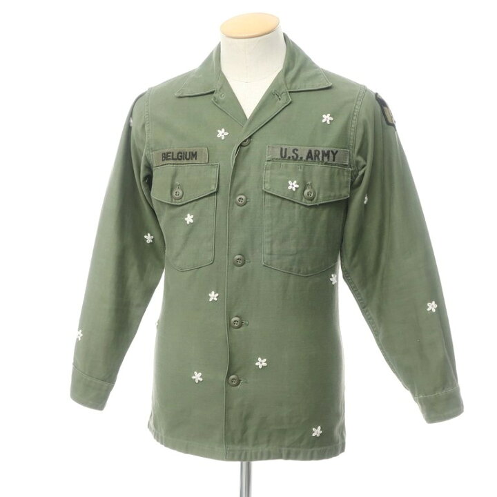 楽天市場】【中古】シャナナ ミル SHANANA MIL リメイク Utilityシャツ 
