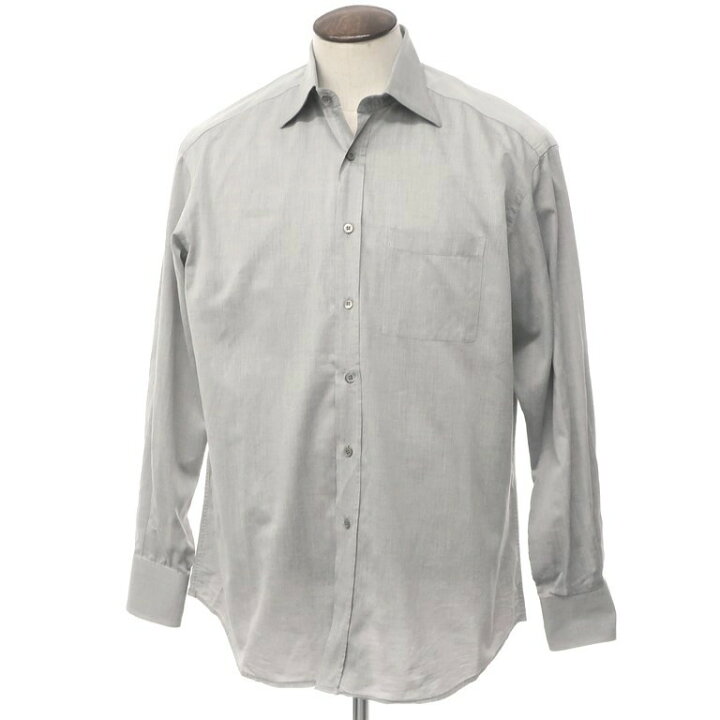 楽天市場】【中古】グッチ GUCCI レギュラーカラー ドレスシャツ 