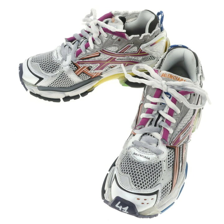 楽天市場】【中古】バレンシアガ BALENCIAGA RUNNER ランナー  