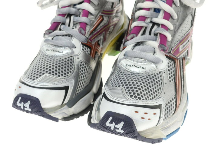 楽天市場】【中古】バレンシアガ BALENCIAGA RUNNER ランナー 