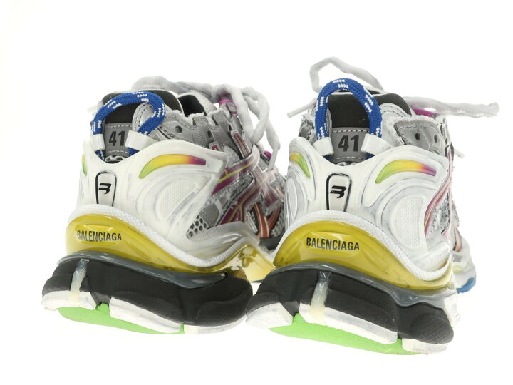 楽天市場】【中古】バレンシアガ BALENCIAGA RUNNER ランナー 