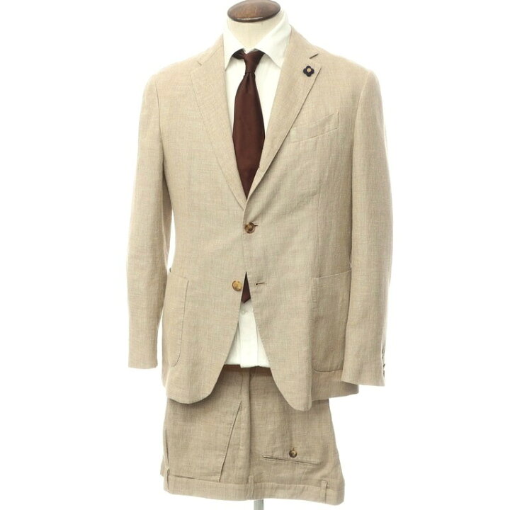楽天市場】【中古】ラルディーニ LARDINI コットンリネン 3B 