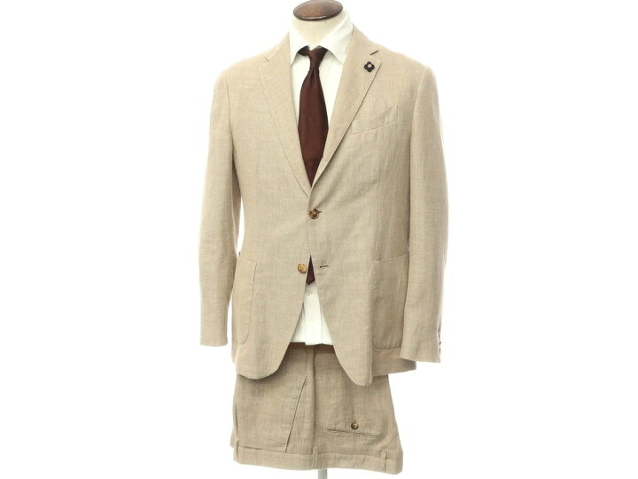 楽天市場】【中古】ラルディーニ LARDINI コットンリネン 3B 