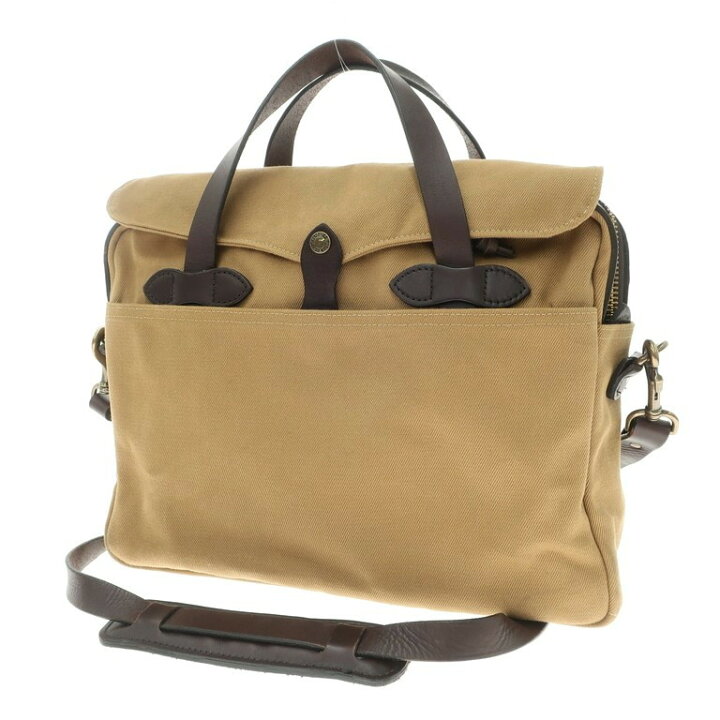 楽天市場】【中古】フィルソン FILSON キャンバス系 レザー 2way 