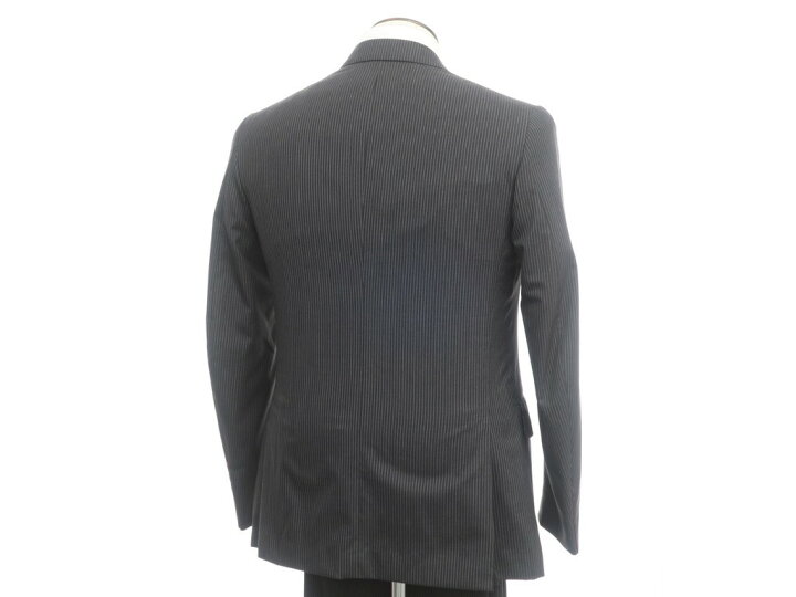 楽天市場】【新品】イザイア ISAIA グレゴリー ウール ストライプ 2つ 