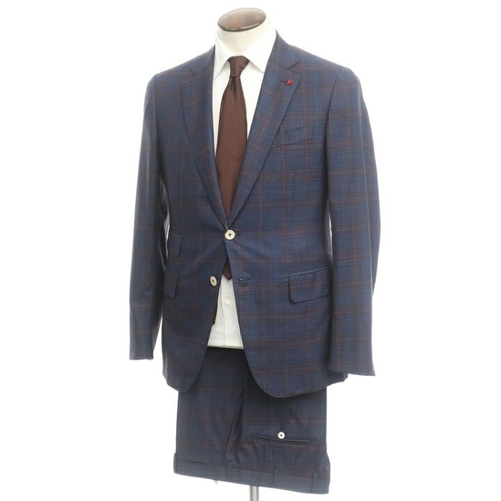 楽天市場】【新品】イザイア ISAIA GREGORY グレゴリー ウール 