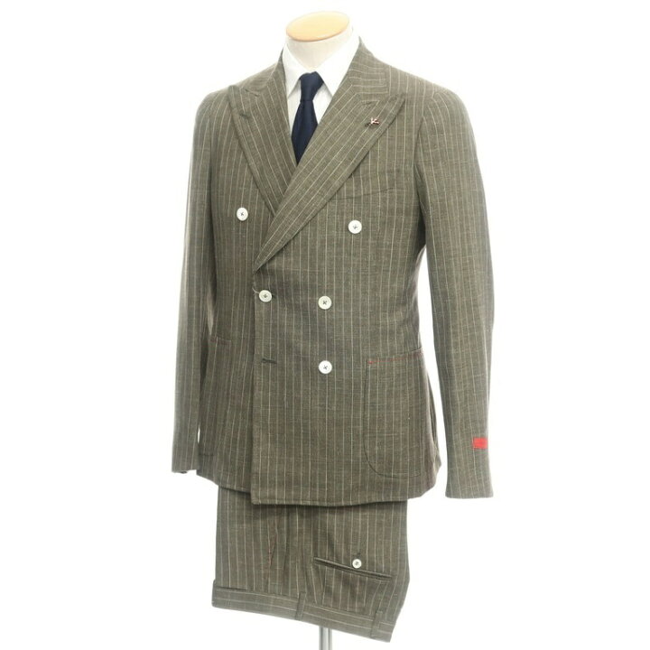 楽天市場】【新品】イザイア ISAIA CORTINA コルティナ ウールシルク 